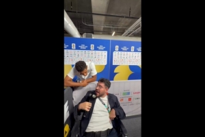 贝林厄姆赛后向委内瑞拉表达祝福：向委内瑞拉所有人致以深情厚意