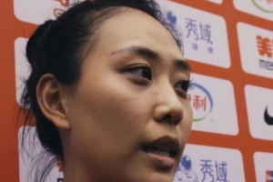 唐子婷：经过8周的系统性训练，身体状况恢复良好