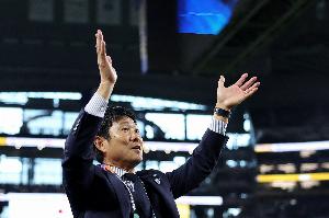 森保一表示：原本希望以头名身份晋级，面对巴西无论如何都要争取胜利