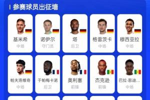 德国日本出局后，拜仁世界杯参赛球员仅存9名
