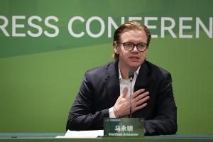 北京国安体育总经理马永明表示：法国为夺冠热门，德国队目标至少进四强