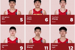 媒体人表示:面对连续的高强度比赛,中国U17男篮的队员们确实已经全力以赴