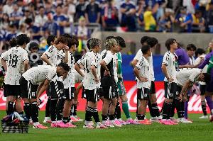日媒报道：日本队7月2日将返国，队长板仓滉表示球队因败给巴西而整夜未眠