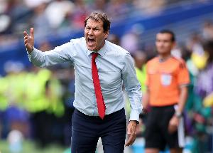 加西亚:当领先2-0时,对手全力防守,这是重大失误