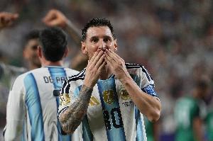 ESPN报道：梅西末轮预计替补出场20-30分钟，目的在于维持状态而非刷新纪录