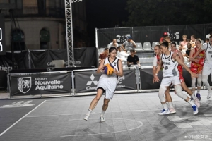 FIBA3x3普瓦捷站结束,北京队在1/4决赛中遇澳大利亚队止步八强