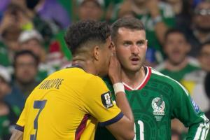 FIFA阐述卡皮耶红牌缘由：冲突中捂嘴致红牌